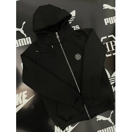 Фотография Кофта спортивная мужская A2525 black р.S-2XL "Alex Clothes" недорого оптом от прямого поставщика