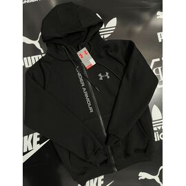 Кофта спортивна чоловіча A2550 black р.S-2XL "Alex Clothes" недорого оптом від прямого постачальника