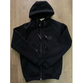 Кофта спортивна чоловіча A2564 black р.S-5XL "Alex Clothes" недорого оптом від прямого постачальника