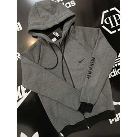 Кофта спортивна чоловіча A2575 grey р.S-2XL "Alex Clothes" недорого оптом від прямого постачальника