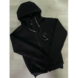 Кофта спортивна чоловіча A2587 black р.S-2XL "Alex Clothes" недорого оптом від прямого постачальника