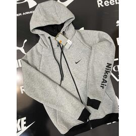 Кофта спортивна чоловіча A2597 grey р.S-2XL "Alex Clothes" недорого оптом від прямого постачальника