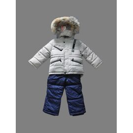 Комбінезон дитячий на хлопчика 1803 white р.86-110 "Gold Kids" недорого оптом від прямого постачальника