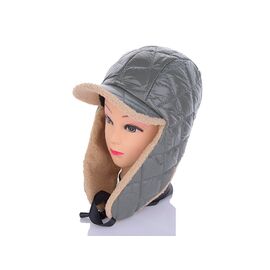 Шапка зимова жіноча YV013 khaki р.56-58 "Mabi" недорого оптом від прямого постачальника