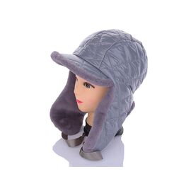 Фотография Шапка зимняя женская YV016 grey р.56-58 "Mabi" недорого оптом от прямого поставщика