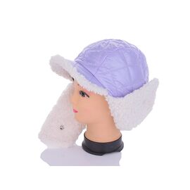 Фотография Шапка зимняя женская YV018 purple р.56-58 "Mabi" недорого оптом от прямого поставщика