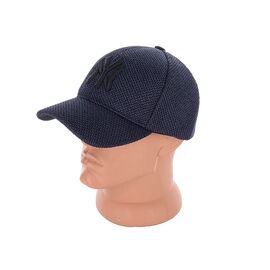 Кепка чоловіча DS33-13 black р.M-XL "Mabi" недорого оптом від прямого постачальника