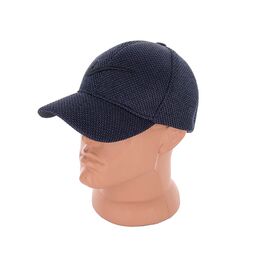 Кепка чоловіча DS33-14 black р.M-XL "Mabi" недорого оптом від прямого постачальника