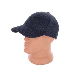 Кепка чоловіча DS33-15 black р.M-XL "Mabi" недорого оптом від прямого постачальника