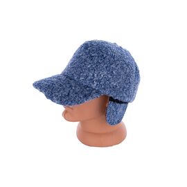 Фотография Кепка утеплённая женская PP06-22 blue р.55-59 "Mabi" недорого оптом от прямого поставщика