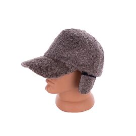 Фотография Кепка утеплённая женская PP06-23 d.beige р.55-59 "Mabi" недорого оптом от прямого поставщика