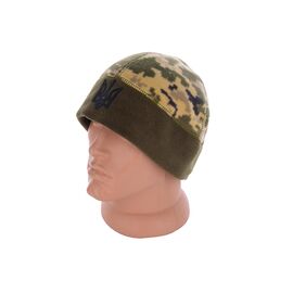 Шапка чоловіча зимова DD055-1 khaki р.56-60 "Mabi" недорого оптом від прямого постачальника