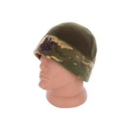 Шапка чоловіча зимова DD055-2 khaki р.56-60 "Mabi" недорого оптом від прямого постачальника