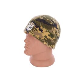 Шапка чоловіча зимова DD055-3 khaki р.56-60 "Mabi" недорого оптом від прямого постачальника