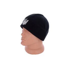 Шапка чоловіча зимова DD055-5 black р.56-60 "Mabi" недорого оптом від прямого постачальника