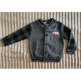 Кофта дитяча тепла на хлопчика 5709 d.grey р.2-5 "BURATINO" недорого оптом від прямого постачальника
