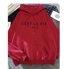 Фотография Худи детский на девочку 8766 red р.9-15 "iBamBino" недорого оптом от прямого поставщика