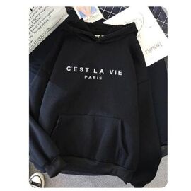 Худи дитячий на дівчинку 8767 black р.9-15 "iBamBino" недорого оптом від прямого постачальника