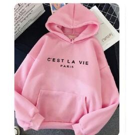 Худи дитячий на дівчинку 8768 pink р.9-15 "iBamBino" недорого оптом від прямого постачальника