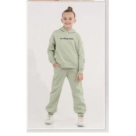 Фотография Костюм детский спортивный тёплый на девочку 5863 mint р.7-10 "BURATINO" недорого оптом от прямого поставщика