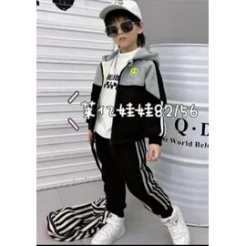 Фотография Костюм детский спортивный тёплый на мальчика 82156 black р.80-104 "Gold Kids" недорого оптом от прямого поставщика