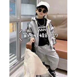 Фотография Костюм детский спортивный тёплый на девочку 82157 grey р.80-104 "Gold Kids" недорого оптом от прямого поставщика