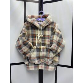 Фотография Худи детский на девочку 8856 grey р.104-128 "iBamBino" недорого оптом от прямого поставщика