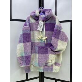 Фотография Худи детский на девочку 8859 purple р.104-128 "iBamBino" недорого оптом от прямого поставщика