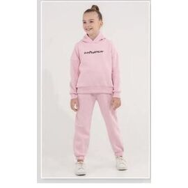 Фотография Костюм детский спортивный тёплый на девочку 5912 pink р.7-10 "BURATINO" недорого оптом от прямого поставщика