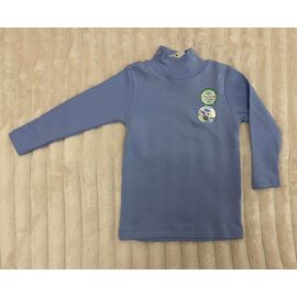 Фотография Гольф детский унисекс 5928 l.blue р.9-12 "BURATINO" недорого оптом от прямого поставщика