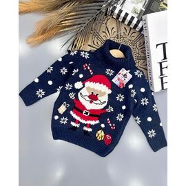 Фотография Свитер детский на мальчика 8872 navy р.2-5 "iBamBino" недорого оптом от прямого поставщика