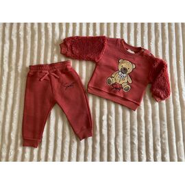 Фотография Костюм детский спортивный тёплый на девочку 24205 red р.0.6-2 "BURATINO" недорого оптом от прямого поставщика