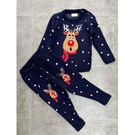 Фотография Костюм детский на мальчика 8903 navy р.0.6-1.6 "iBamBino" недорого оптом от прямого поставщика