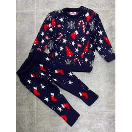 Фотография Костюм детский на мальчика 8904 navy р.1-4 "iBamBino" недорого оптом от прямого поставщика