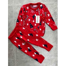 Фотография Костюм детский на мальчика 8905 red р.1-4 "iBamBino" недорого оптом от прямого поставщика