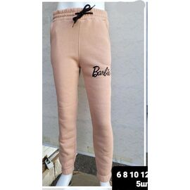 Фотография Штаны детские спортивные зимние на девочку D110 beige р.6-14 "iBamBino" недорого оптом от прямого поставщика