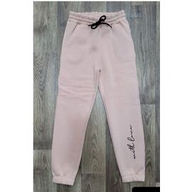 Фотография Штаны детские спортивные зимние на девочку D210 beige р.6-14 "iBamBino" недорого оптом от прямого поставщика