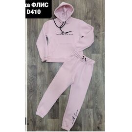 Фотография Костюм детский спортивный тёплый на девочку D410 pink р.6-14 "iBamBino" недорого оптом от прямого поставщика