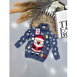 Фотография Свитер детский на мальчика 8947 blue р.2-5 "iBamBino" недорого оптом от прямого поставщика