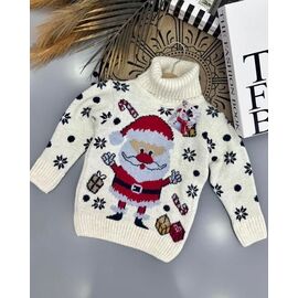 Фотография Свитер детский на мальчика 8948 l.grey р.2-5 "iBamBino" недорого оптом от прямого поставщика