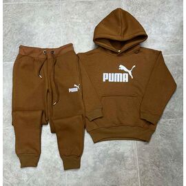 Костюм дитячий спортивний теплий на хлопчика 8953 khaki р.9-12 "iBamBino" недорого оптом від прямого постачальника