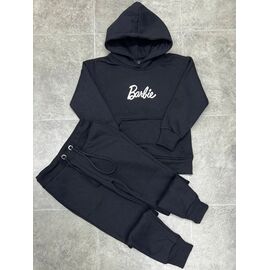 Костюм дитячий спортивний теплий на хлопчика 8962 black р.3-7 "iBamBino" недорого оптом від прямого постачальника