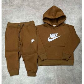 Фотография Костюм детский спортивный тёплый на мальчика 8998 khaki р.9-12 "iBamBino" недорого оптом от прямого поставщика