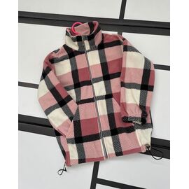 Фотография Кофта детская тёплая на девочку 10010 powder р.104-128 "iBamBino" недорого оптом от прямого поставщика