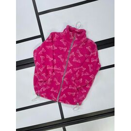 Фотография Кофта детская тёплая на девочку 10012 crimson р.104-128 "iBamBino" недорого оптом от прямого поставщика