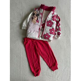 Фотография Костюм детский спортивный тёплый на девочку 408 red р.0.6-2 "BURATINO" недорого оптом от прямого поставщика