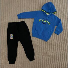 Фотография Костюм детский спортивный тёплый на мальчика 409 blue р.2-5 "BURATINO" недорого оптом от прямого поставщика