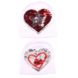 Фотография Шапка детская зимняя на девочку 141 white р.7-12 "Mabi" недорого оптом от прямого поставщика