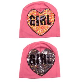 Шапка дитяча зимова на дівчинку 145 purple р.7-12 "Mabi" недорого оптом від прямого постачальника