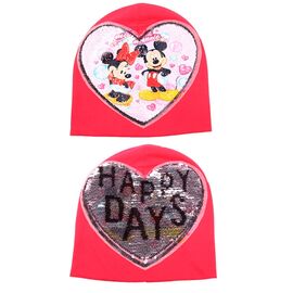 Шапка дитяча зимова на дівчинку 148 fuchsia р.7-12 "Mabi" недорого оптом від прямого постачальника